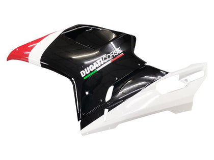2007-2014 Ducati 1198 / 1098 / 848 Red White Black Fairing Kit