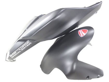 2007-2014 Ducati 1198 / 1098 / 848 Matte Black Fairing Kit