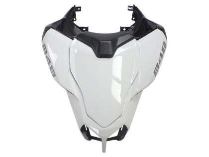 2007-2014 Ducati 1198 / 1098 / 848 Black White Fairing Kit