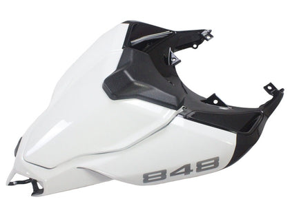 2007-2014 Ducati 1198 / 1098 / 848 Black White Fairing Kit
