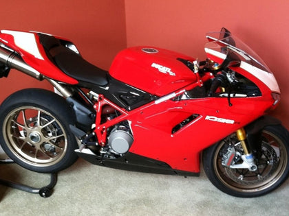 2007-2014 Ducati 1198 / 1098 / 848 Black Red Fairing Kit