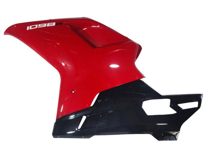 2007-2014 Ducati 1198 / 1098 / 848 Black Red Fairing Kit