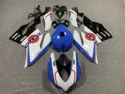 2011-2014 Ducati 899-Panigale / 1199-Panigale Blue White Black Martini Panigale Fairing Kit
