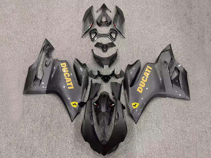 2011-2014 Ducati 899-Panigale / 1199-Panigale Black Carbon Fiber Panigale Fairing Kit