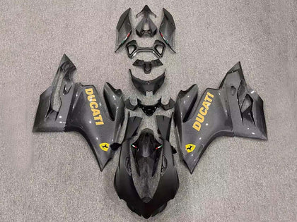2011-2014 Ducati 899-Panigale / 1199-Panigale Black Carbon Fiber Panigale Fairing Kit