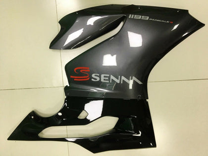 2011-2014 Ducati 899-Panigale / 1199-Panigale Glossy Black Panigale Fairing Kit