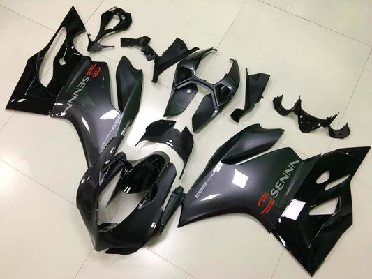 2011-2014 Glossy Black Ducati Panigale 899 1199 Fairing Kit