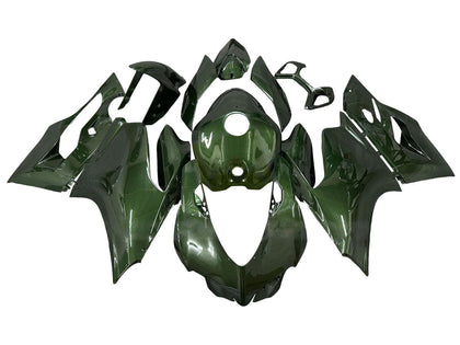 2011-2014 Ducati 899-Panigale / 1199-Panigale Glossy Dark Green Panigale Fairing Kit