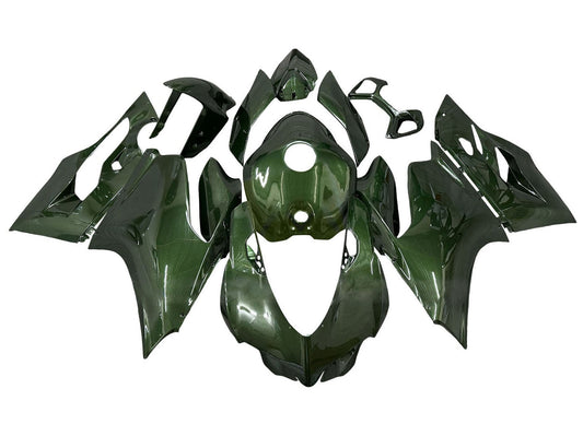 2011-2014 Glossy Dark Green Ducati Panigale 899 1199 Fairing Kit