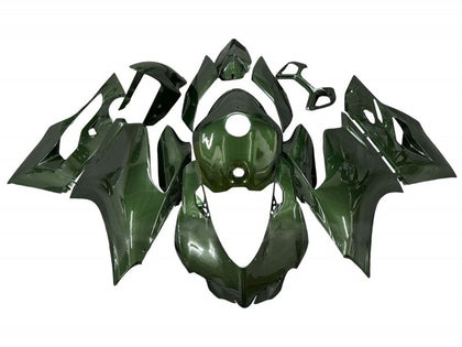 2011-2014 Ducati 899-Panigale / 1199-Panigale Glossy Dark Green Panigale Fairing Kit