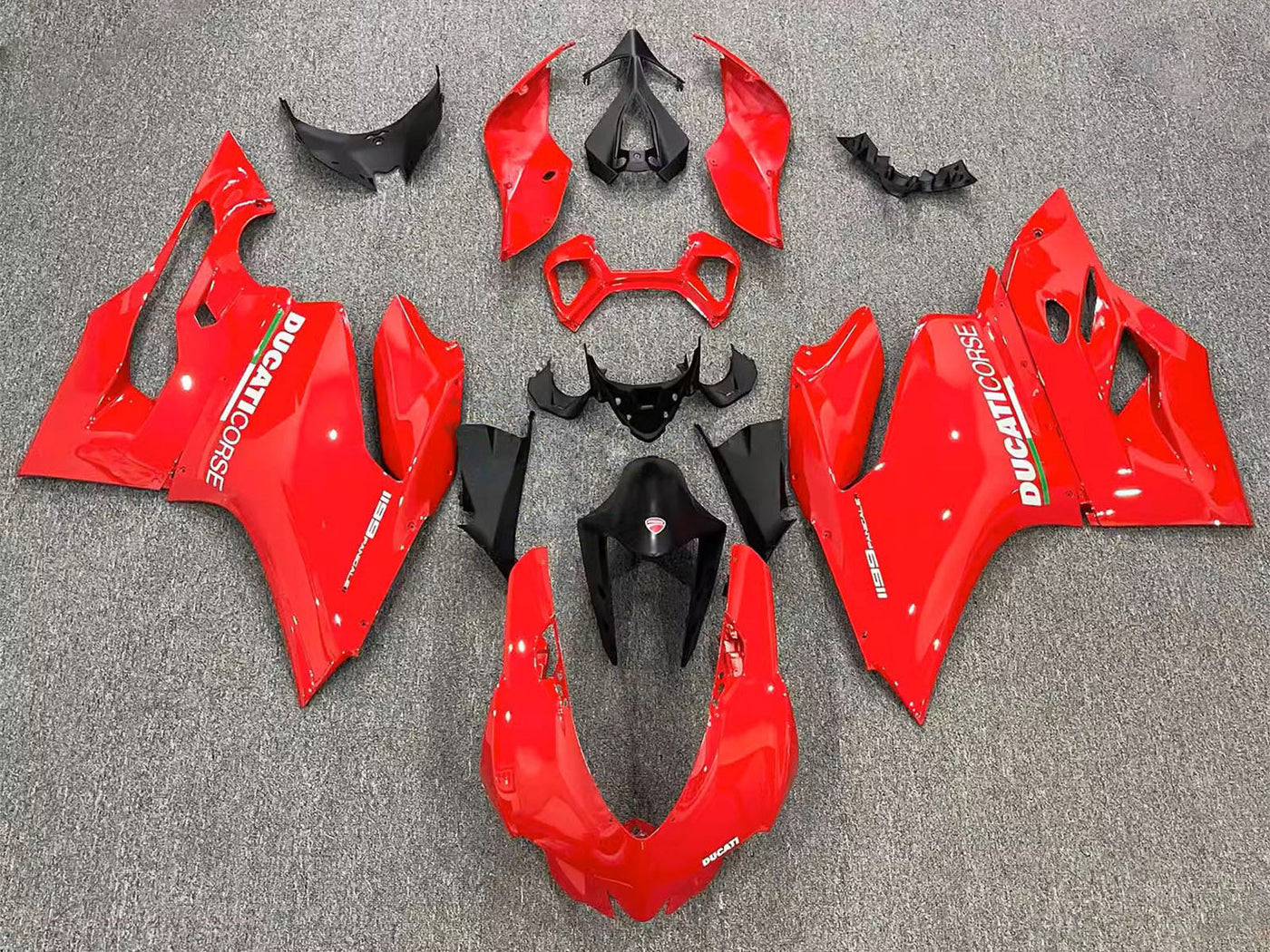 2011-2014 Red Ducati 1199 Bike Fairings， Purchase 2011-2014 Red Ducati 1199 Bike Fairings UK - UK