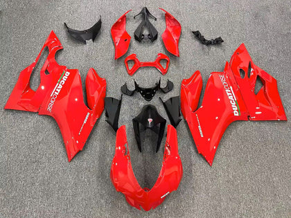 2011-2014 Ducati 899-Panigale / 1199-Panigale Red Panigale Fairing Kit