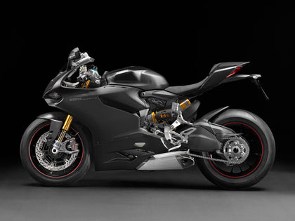 2011-2014 Ducati 899-Panigale / 1199-Panigale Matte Black Panigale Fairing Kit