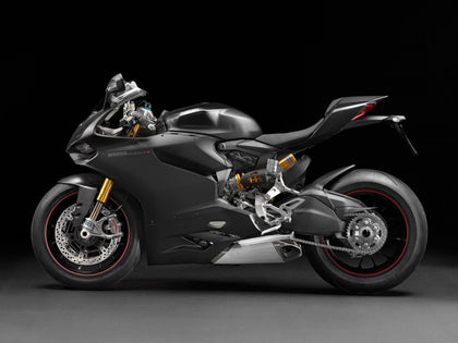 2011-2014 Ducati 899-Panigale / 1199-Panigale Matte Black Panigale Fairing Kit