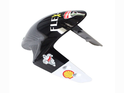 2011-2014 Ducati 899-Panigale / 1199-Panigale Red White with Blue Line Valsir Givi Panigale Fairing Kit