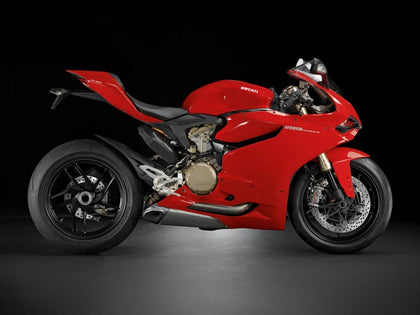 2011-2014 Ducati 899-Panigale / 1199-Panigale Red Panigale Fairing Kit