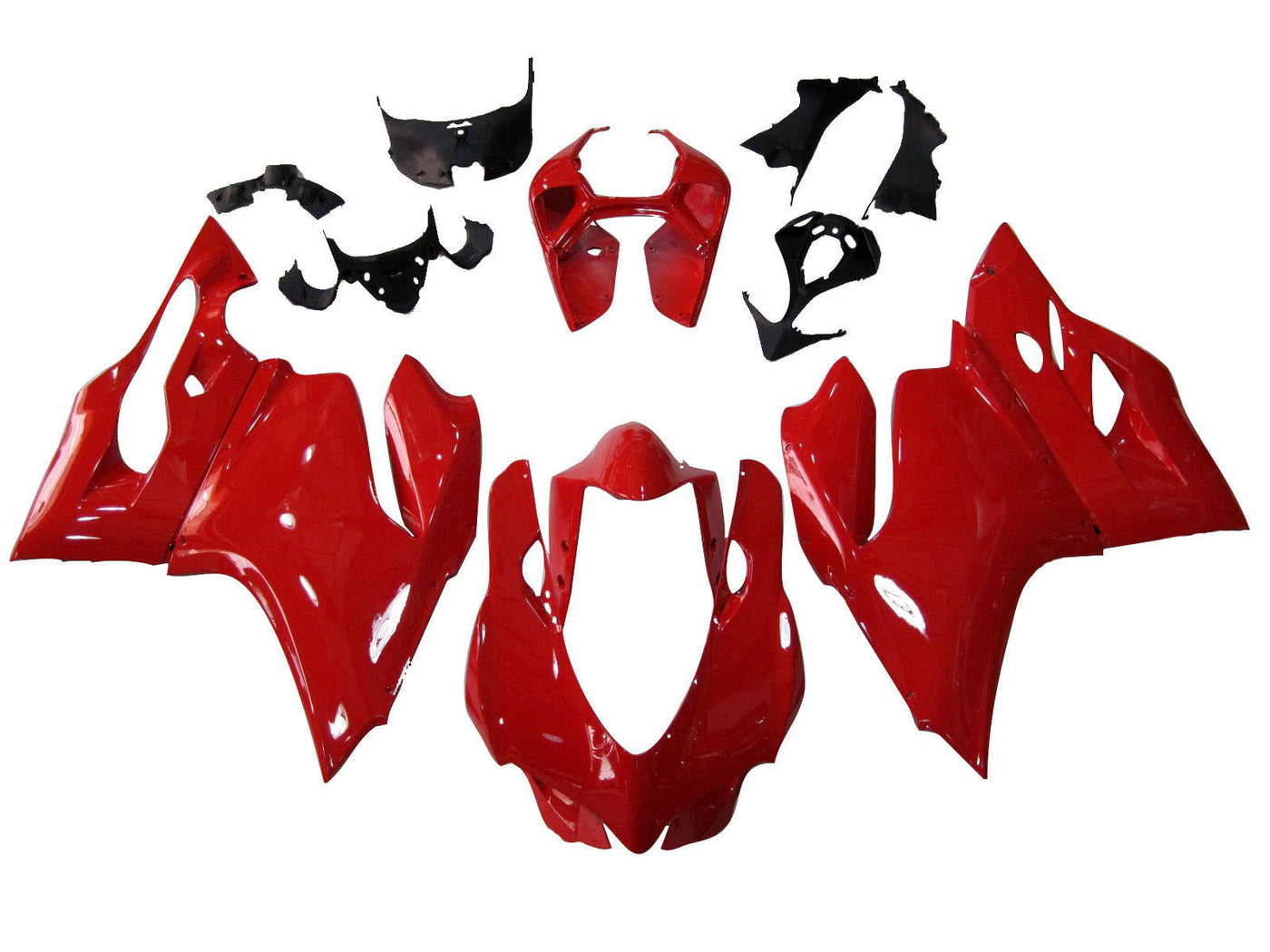 2011-2014 Red Ducati Ducati Panigale 899 1199 Fairing Kit