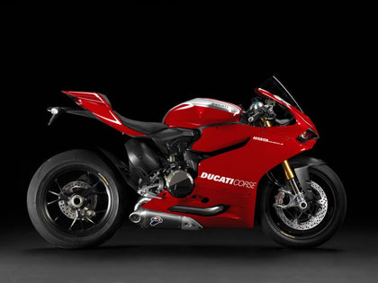 2011-2014 Ducati 899-Panigale / 1199-Panigale Red Panigale Fairing Kit