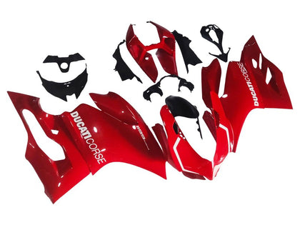 2011-2014 Ducati 899-Panigale / 1199-Panigale Red Panigale Fairing Kit