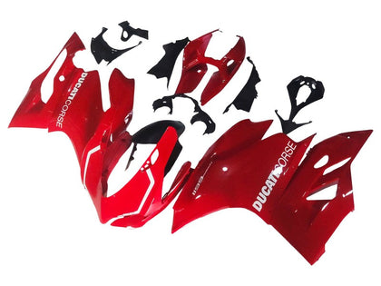 2011-2014 Ducati 899-Panigale / 1199-Panigale Red Panigale Fairing Kit