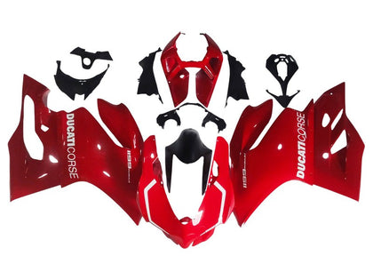2011-2014 Ducati 899-Panigale / 1199-Panigale Red Panigale Fairing Kit