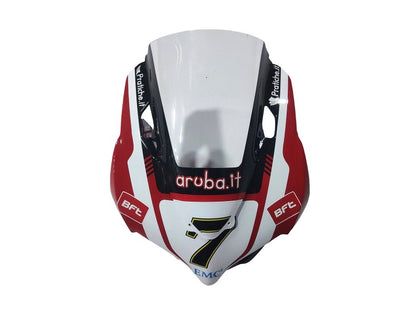 2011-2014 Ducati 899-Panigale / 1199-Panigale White Red Black Panigale Fairing Kit