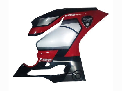 2011-2014 Ducati 899-Panigale / 1199-Panigale Red Black Panigale Fairing Kit