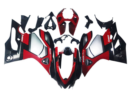 2011-2014 Ducati 899-Panigale / 1199-Panigale Red Black Panigale Fairing Kit