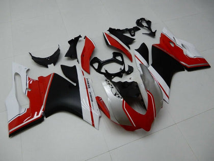 2011-2014 Ducati 899-Panigale / 1199-Panigale Red Black Silver Panigale Fairing Kit