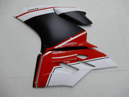 2011-2014 Ducati 899-Panigale / 1199-Panigale Red Black Silver Panigale Fairing Kit
