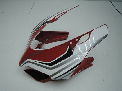 2011-2014 Ducati 899-Panigale / 1199-Panigale Red Black White Panigale Fairing Kit