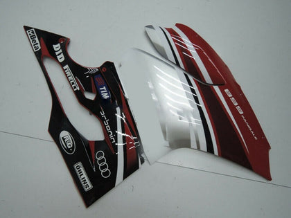 2011-2014 Ducati 899-Panigale / 1199-Panigale Red Black White Panigale Fairing Kit