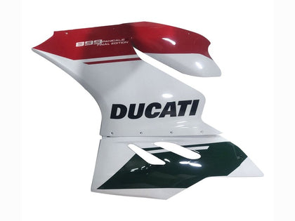 2011-2014 Ducati 899-Panigale / 1199-Panigale Red White Black Panigale Fairing Kit