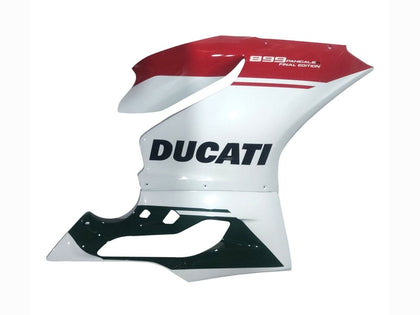 2011-2014 Ducati 899-Panigale / 1199-Panigale Red White Black Panigale Fairing Kit