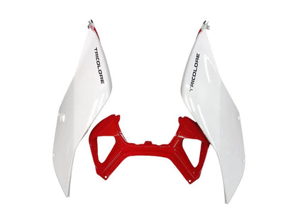 2011-2014 Ducati 899-Panigale / 1199-Panigale White Red Black Panigale Fairing Kit