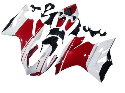 2011-2014 Ducati 899-Panigale / 1199-Panigale Red White Black Panigale Fairing Kit