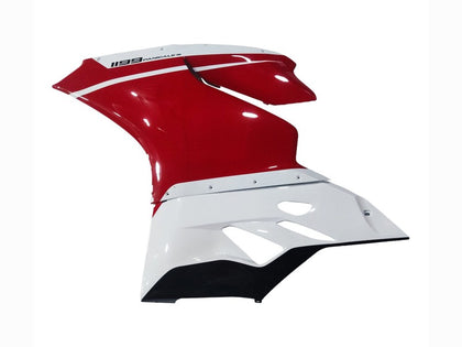 2011-2014 Ducati 899-Panigale / 1199-Panigale Red White Black Panigale Fairing Kit