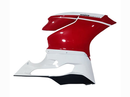 2011-2014 Ducati 899-Panigale / 1199-Panigale Red White Black Panigale Fairing Kit