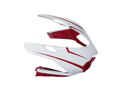 2011-2014 Ducati 899-Panigale / 1199-Panigale Red White Black Panigale Fairing Kit