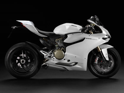 2011-2014 Ducati 899-Panigale / 1199-Panigale White Panigale Fairing Kit