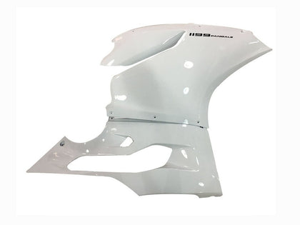 2011-2014 Ducati 899-Panigale / 1199-Panigale White Panigale Fairing Kit