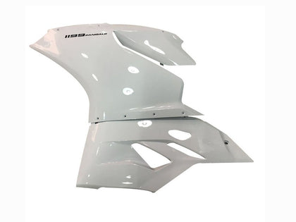 2011-2014 Ducati 899-Panigale / 1199-Panigale White Panigale Fairing Kit