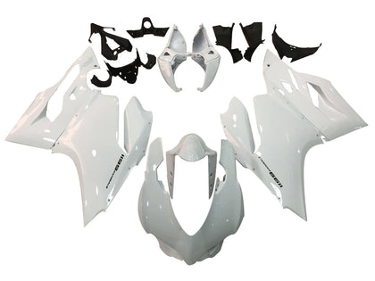 2011-2014 Ducati 899-Panigale / 1199-Panigale White Panigale Fairing Kit