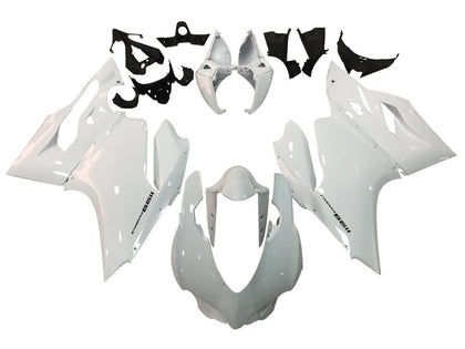 2011-2014 Ducati 899-Panigale / 1199-Panigale White Panigale Fairing Kit