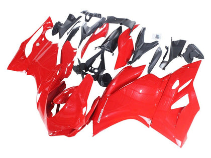 2015-2020 Ducati 959-Panigale / 1299-Panigale Red Black Fairing Kit