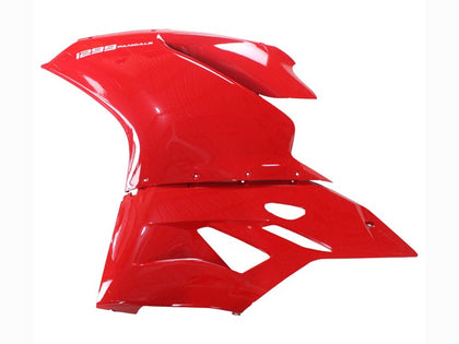 2015-2020 Ducati 959-Panigale / 1299-Panigale Red Black Fairing Kit