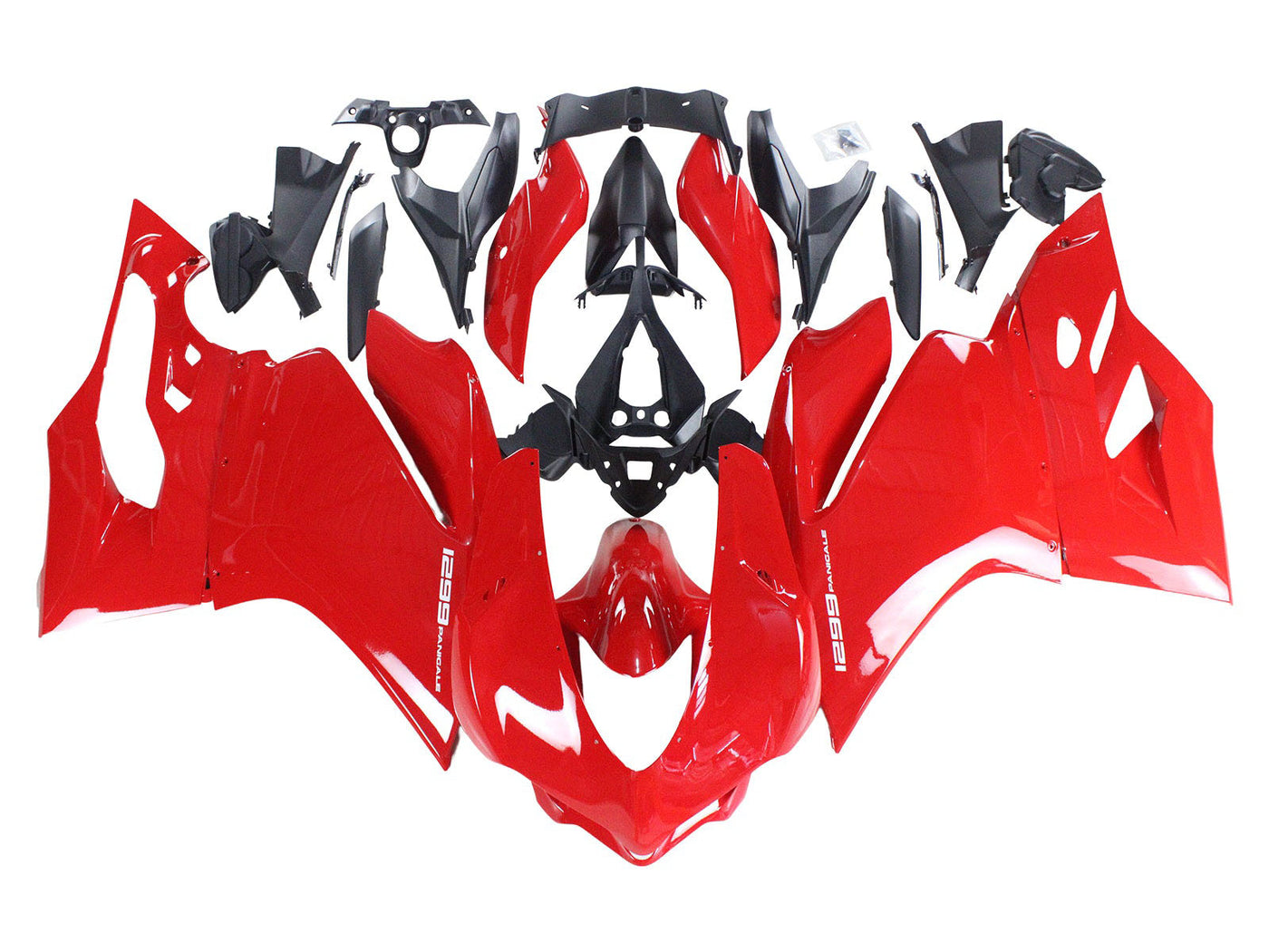 2015-2020 Red Ducati 1299 Motorcycle Fairings， Purchase 2015-2020 Red Ducati 1299 Motorcycle Fairings UK - UK