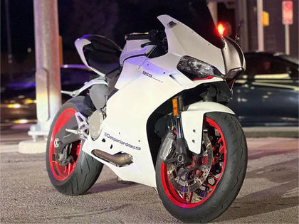 2015-2020 Ducati 959-Panigale / 1299-Panigale White Red Fairing Kit