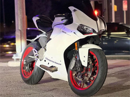 2015-2020 Ducati 959-Panigale / 1299-Panigale White Red Fairing Kit