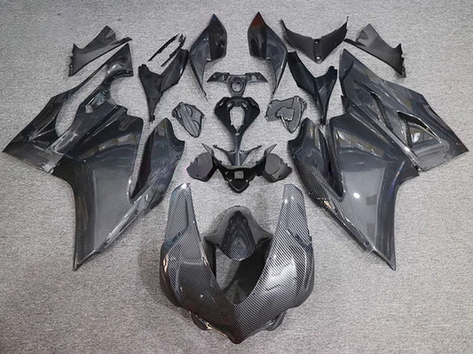 2015-2020 Black Carbon Fiber Ducati 959 1299 Fairing Kit